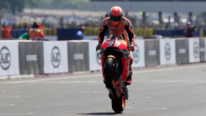 Ada Prediksi Marquez Bisa Menang Terus Sampai Akhir Musim