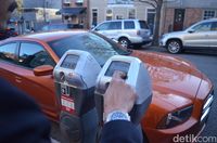 RI Bisa Belajar Atur Parkir Jalanan dari AS
