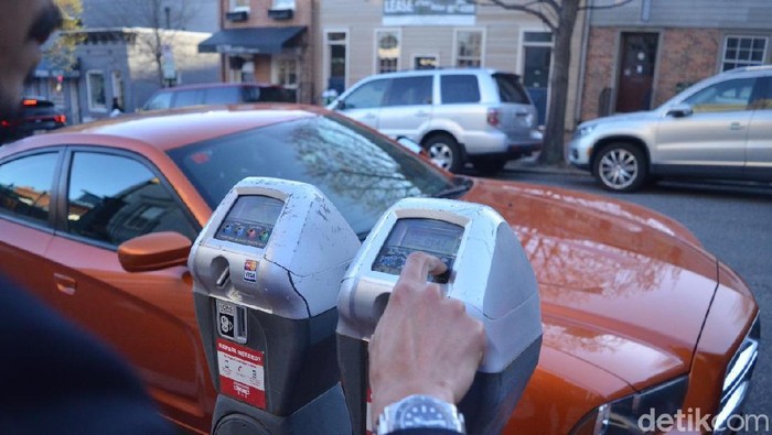 Belajar Atur Parkir di Jalanan dari AS