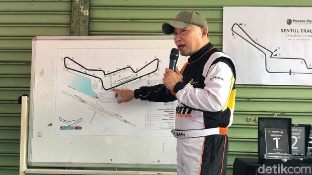 Pebalap ABM Motorsport Jadi 'Guru' Lagi di Sentul
