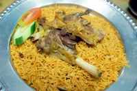 Resep Masakan Arab Nasi Briyani