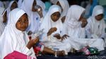Ribuan Anak Yatim Buka Puasa Bersama di Monas