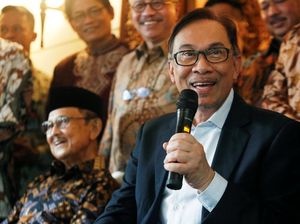 Anwar Ibrahim Ungkap Dukungan ke Mahatir Bukan Hanya karena Politik