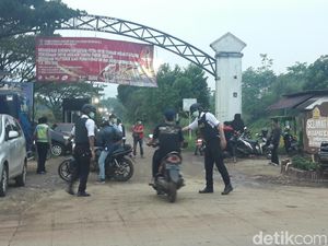 58 Tahanan Teroris Dipindahkan, Akses ke Gunung Sindur Dijaga Ketat