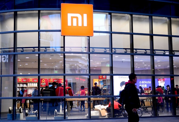 Toko Xiaomi. Foto: Reuters Toko Xiaomi. Foto: Reuters