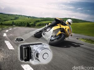Alat Anti-jatuh untuk Motor Pakai Teknik Astronot
