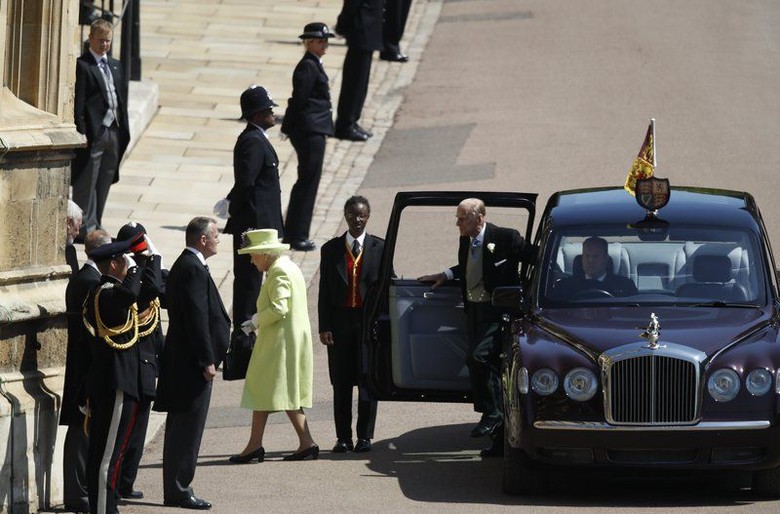 Deretan Mobil Mewah di Pernikahan Pangeran Harry dan Meghan