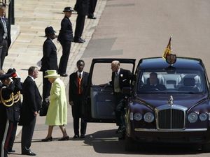 Deretan Mobil Mewah di Pernikahan Pangeran Harry dan Meghan