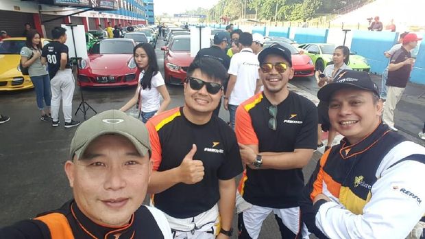 Pebalap ABM Motorsport Jadi 'Guru' Lagi di Sentul