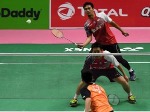 Jelang Perempatfinal, Ini Saran Ahsan/Hendra Untuk Juniornya