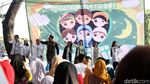 Ribuan Anak Yatim Buka Puasa Bersama di Monas