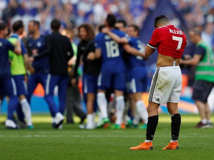 Alexis Sanchez Mati Kutu di Wembley