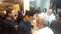 Sandiaga melayat menantu Hatta Rajasa
