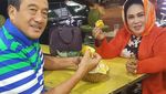 Enerjik Saat Makan Duren dan Panen Mangga, Ini Gaya Kuliner Hetty Koes Endang