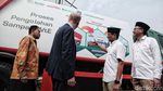 Peresmian Pembangkit Listrik Sampah ITF Sunter