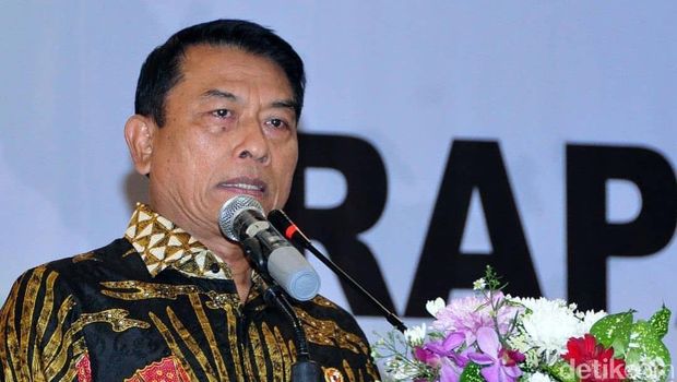 Kepala Staf Kepresidenan Moeldoko.