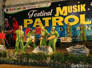 Orkestra asal Jerman akan Meriahkan Festival Patrol di Banyuwangi