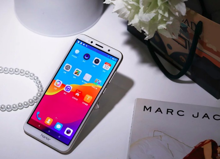 Honor Play 7. Foto: Gizchina Honor Play 7. Foto: Gizchina