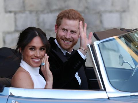 Hormati Ibu Mertua, Meghan Markle Pakai Cincin Putri Diana di Resepsi