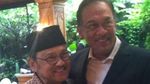 Foto: Momen Kedatangan Anwar Ibrahim di Kediaman BJ Habibie