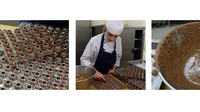 Semua makanan disini dibuat untuk 600 tamu undangan spesial yang menghadiri upacara pernikahan kerajaan ini. Foto: Royal UK