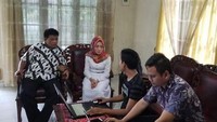 Rektor USU Runtung Sitepu menuturkan kinerja Himma sebagai kepala arsip, bagus. Himma juga masuk dalam pengurus komunitas arsip tingkat nasional. Namun karena kasus ini Himma kemudian dicopot dari posisi kepala arsip.  (Foto: Dok. TribrataNews Polda Sumut)