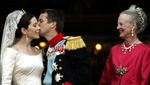 Perbandingan Gaun Meghan Markle dan Putri Denmark, Mirip?