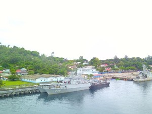 3 Kapal Perang RI Patroli di Perbatasan Aceh