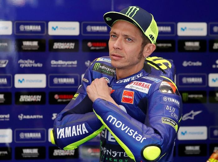 Valentino Rossi meraih hasil tak memuaskan di Kualifikasi MotoGP Prancis (REUTERS/Gonzalo Fuentes) Valentino Rossi meraih hasil tak memuaskan di Kualifikasi MotoGP Prancis (REUTERS/Gonzalo Fuentes)
