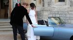 Mobil Jadul Jaguar Antar Pangeran Harry ke Resepsi Pernikahan