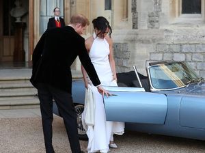 Ini Bedanya Mobil Pangeran Harry dan William di Hari Pernikahan