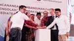 Peresmian Pembangkit Listrik Sampah ITF Sunter