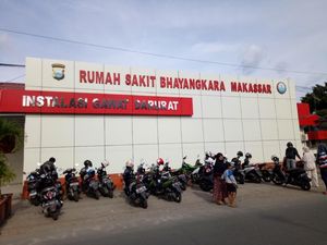 RS Bhayangkara Ungkap Kondisi Polisi yang Ditembak DPO Begal di Makassar