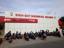 RS Bhayangkara Ungkap Kondisi Polisi yang Ditembak DPO Begal di Makassar