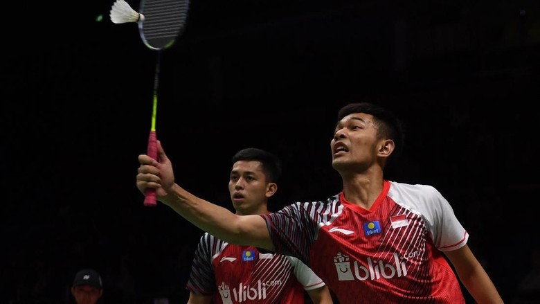 Debutan di Piala Thomas, Fajar/Rian Gugup tapi Bangga Debutan di Piala Thomas, Fajar/Rian Gugup tapi Bangga