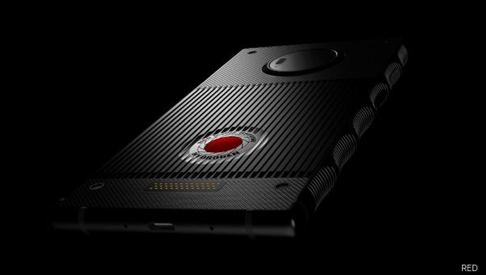 Teaser Red Hydrogen One. Foto: istimewa Teaser Red Hydrogen One. Foto: istimewa