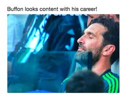 Netizen Haru dan Bangga Melepas Buffon
