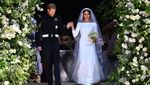 Perbandingan Gaun Meghan Markle dan Putri Denmark, Mirip?