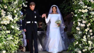 Pangeran Harry-Meghan Resmi Nikah, Chelsea-Daffa Makin Mesra