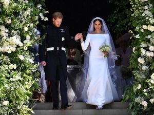 Meghan Markle Tak Bicara dengan Sang Ayah di Hari Pernikahannya