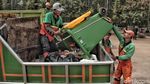 Peresmian Pembangkit Listrik Sampah ITF Sunter