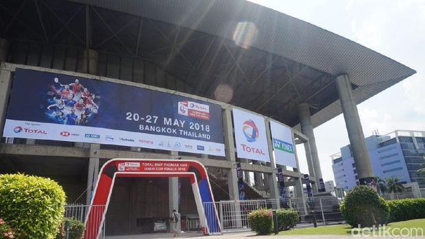 Live Report Piala Thomas: Indonesia vs Kanada