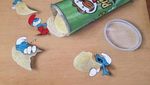 Wow! Seniman Ini Buat Lukisan Makanan Mirip Aslinya di Atas Kayu Plywood