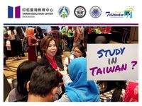 Chairman Taiwan Education Centre Indonesia,Rini Lestari (Foto: dok. TEC)