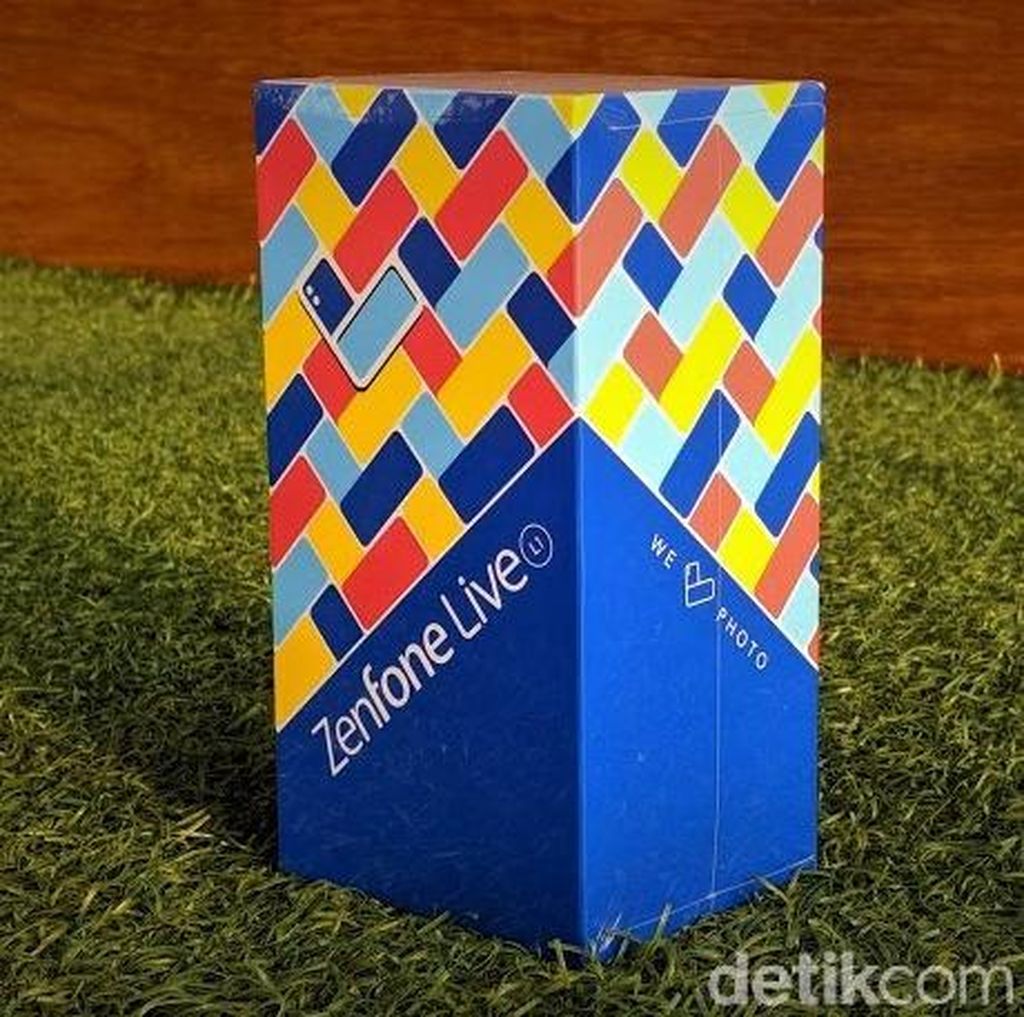 Unboxing Zenfone Live, Ponsel Layar Kekinian Harga Sejutaan Unboxing Zenfone Live, Ponsel Layar Kekinian Harga Sejutaan