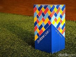 Unboxing Zenfone Live, Ponsel Layar Kekinian Harga Sejutaan