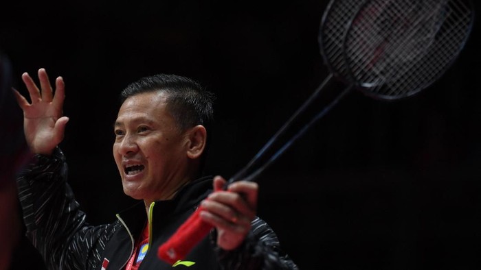 Hendry Saputra, pelatih tunggal putra pelatnas PP PBSI
