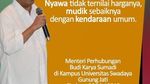 Pesan Menhub Soal Mudik Selamat 2018