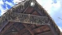 Bandara Internasional Mataveri berlokasi di Hanga Roa, Pulau Paskah, Chile. Pulau Paskah memang letaknya terpencil di sebelah tenggara Samudera Pasifik (komolova_lu/Instagram)