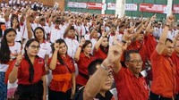 Diakui, Ini adalah kesempatan PDIP di bali yang membuat sejarah dalam perpolitikan tanah air. Terutama menggarap kaum muda milenial. Foto: dok. Alan